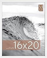 Vista 32 de MCS Foundation - Marco para póster de 18 x 24 pulgadas, color negro tradicional, vertical y horizontal, para colgar en la pared, marco grande