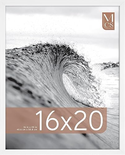 Vista 146 de MCS Gallery Foundation - Marco de póster, marco de fotos para arte de pared, negro, 16 x 20 pulgadas, individual