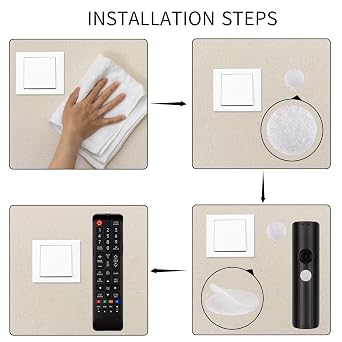 700 Pairs 0.79 Self Adhesive Dots White Hook and Loop Dots Sticky Back