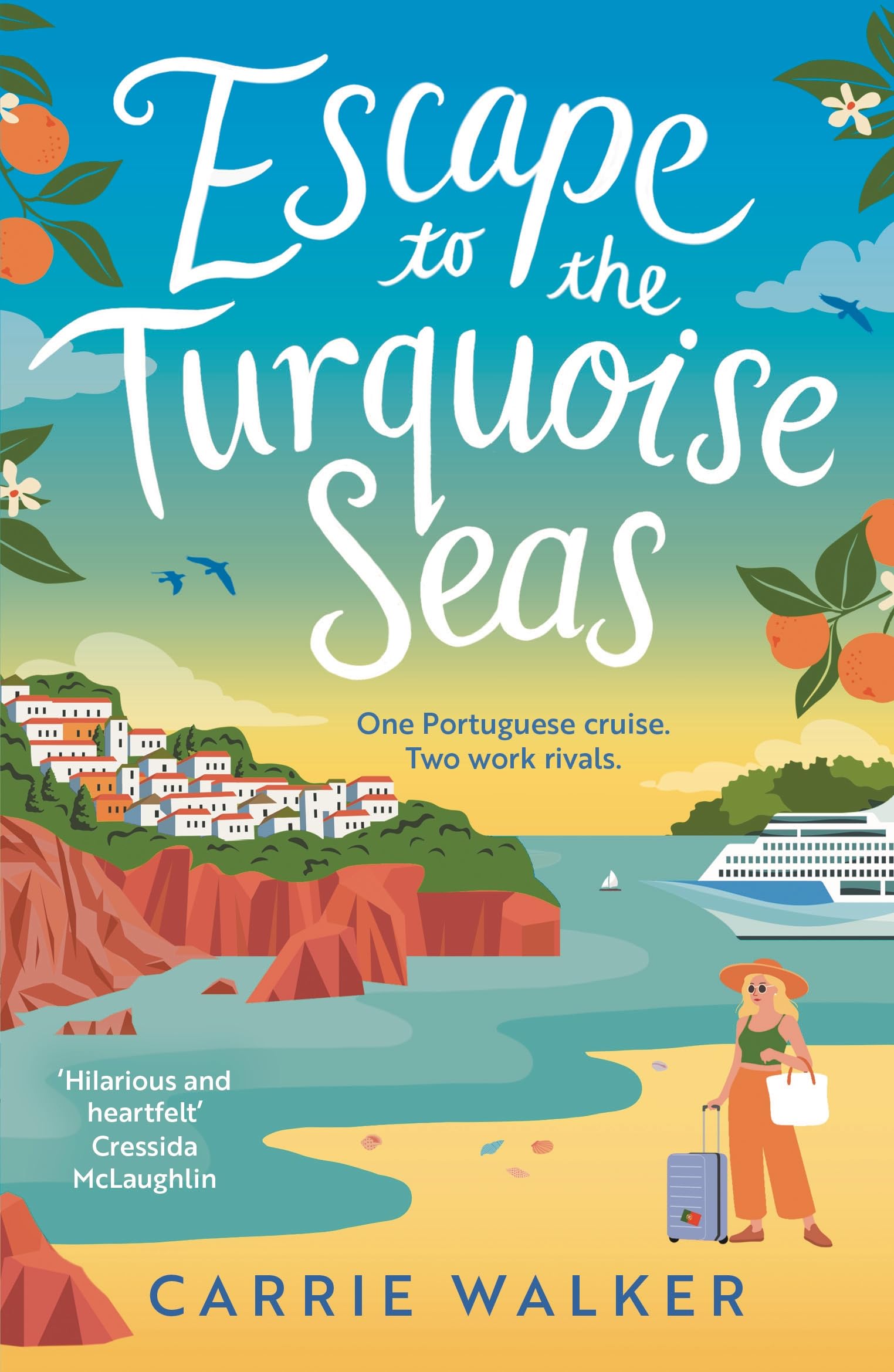 Escape to the Turquoise Seas: The scorching new rivals-to-lovers romance, perfect for your summer getaway (Holiday Romance)