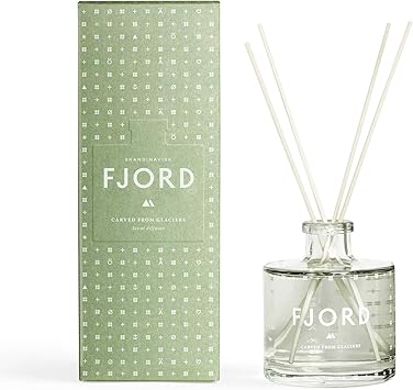 Amazon.com: SKANDINAVISK FJORD Scent Diffuser 6.75 Fl Oz : Home & Kitchen