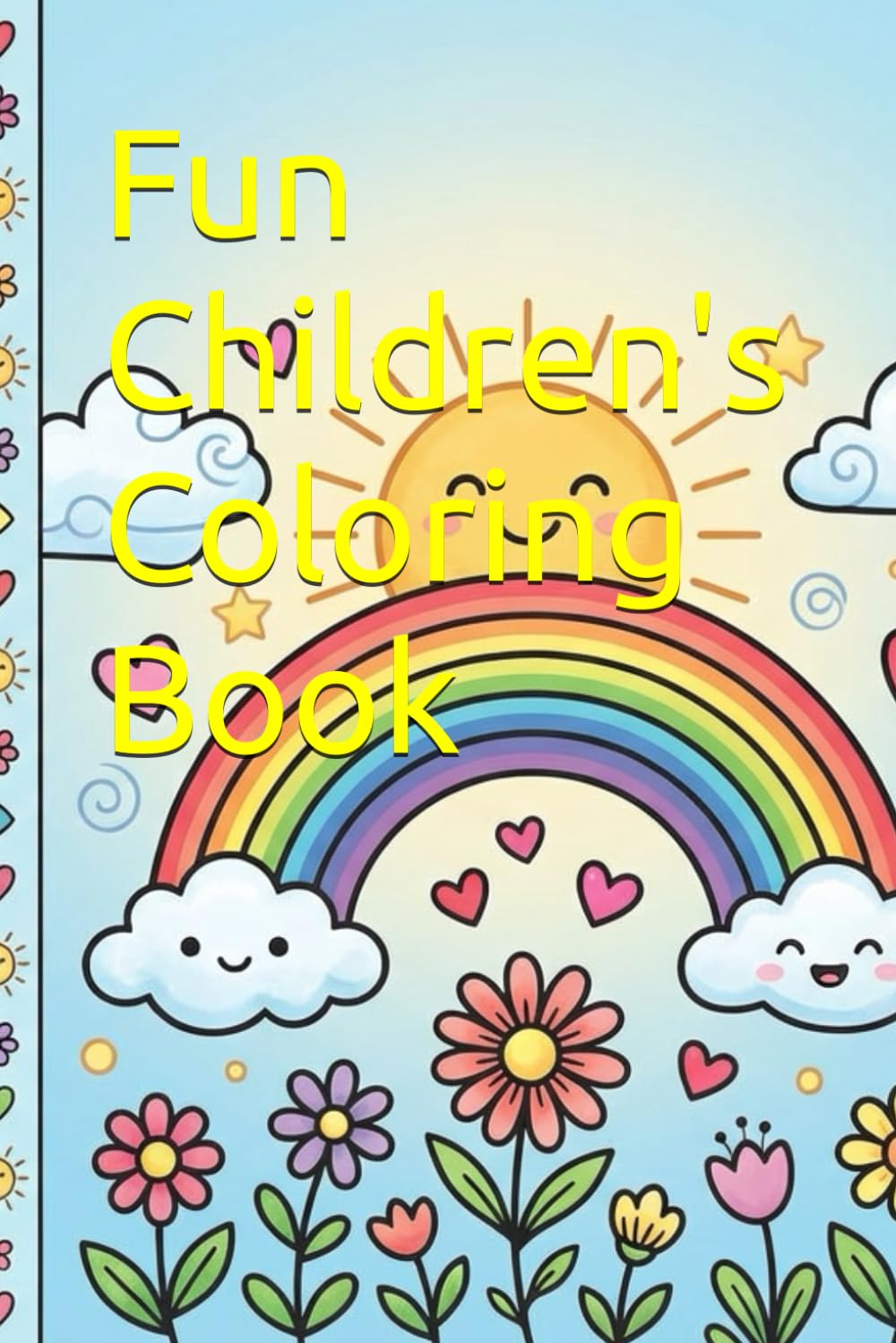 Fun Children's Coloring Book