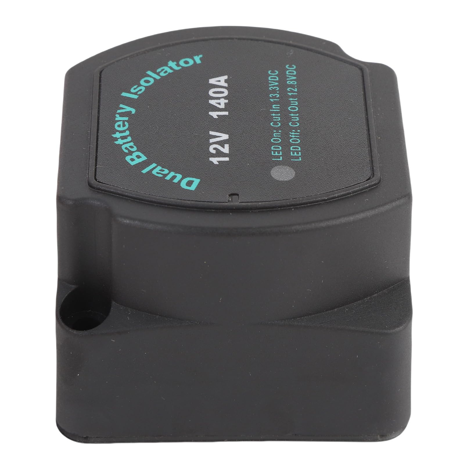 Generic Zestaw Podwójnego Izolatora Akumulatora Skutecznie Rozprowadza energię w Samochodach Ciężarowych, Pojazdach Kempingowych, Pojazdach Terenowych, Terenowych, IP65, wodoodporność 140 A VSR do