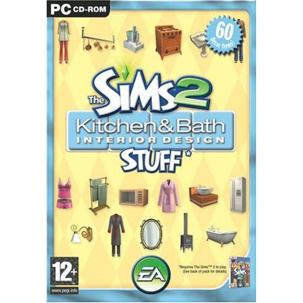 Les Sims 2: Cuisines et alle de bain design (vf - French game-play) [video game]