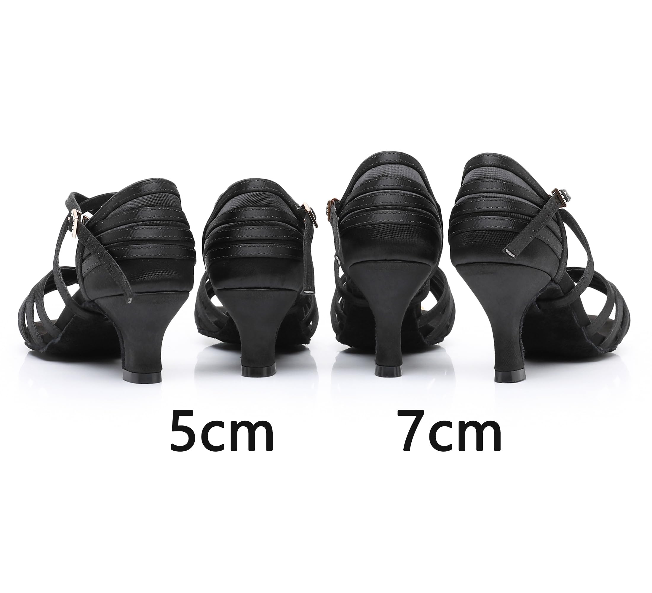 Rosefinch Scarpe da Ballo Latino da Donna Salsa Tango Pratica Professionale Scarpe da Ballo
