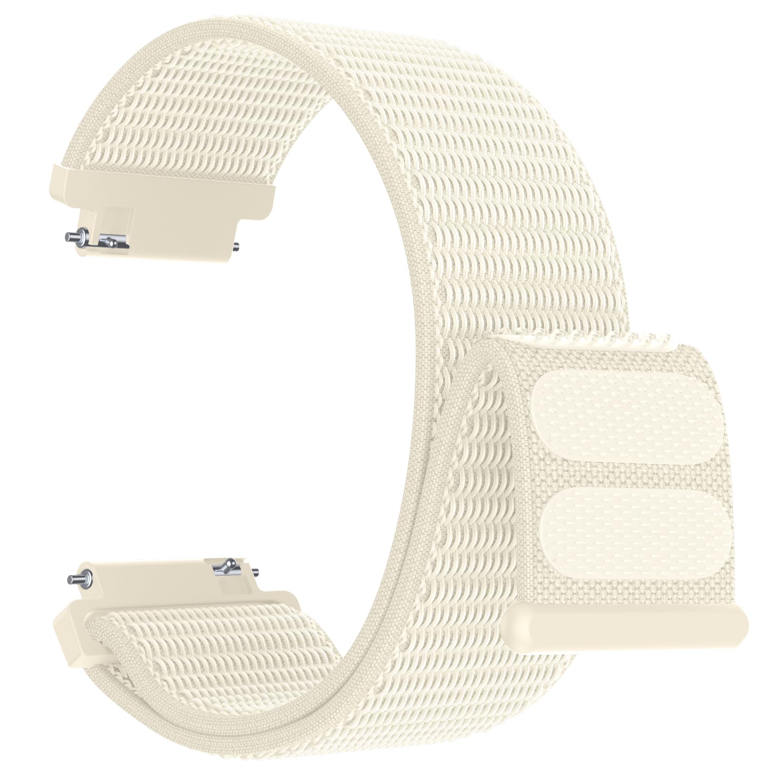 Vauki Nylon Strap 22 mm Compatible with Garmin Venu 3 Vivoactive 4 Forerunner 265 255, Amazfit Balance Samsung Galaxy Watch 3 45 mm, Sport Loop Bracelet for Men and Women