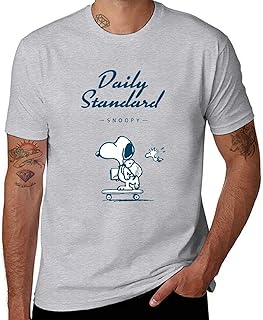 ピーナッツ スヌーピー Tシャツ メンズ 半袖 綿100% ゆったり カジュアル 丸首 通気性 おしゃれ 柔らかい 快適 肌着 春 夏 秋 冬 5XL ピーナッツ スヌーピー Tシャツ メンズ 半袖 綿100% ゆったり カジュアル 丸首 通気性 おしゃれ 柔らかい 快適 肌着 春 夏 秋 冬 5XL