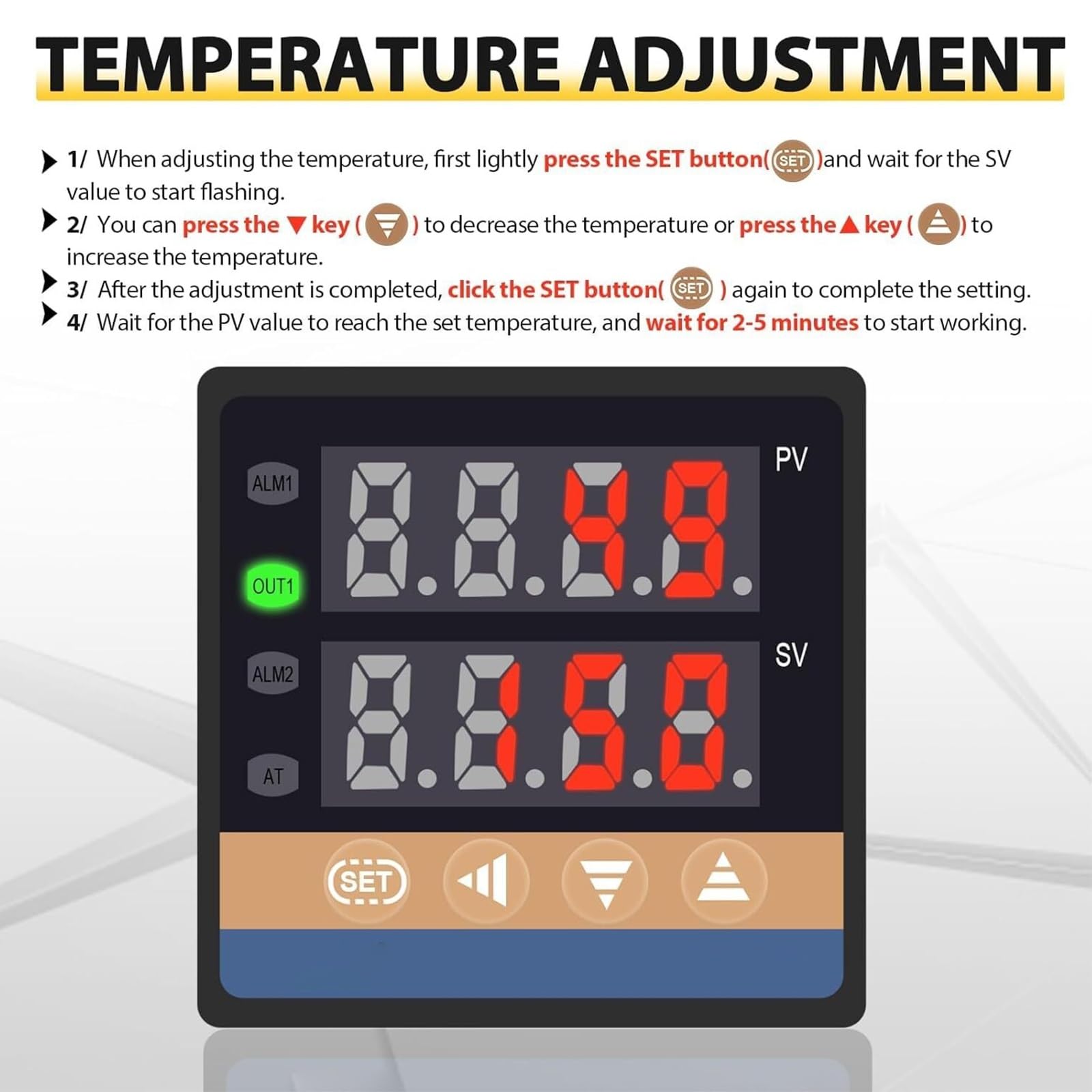 Automatische Tischkantenanleimmaschine, 1200 W, tragbar, mit Fußpedal, automatischer Bandabriss, einstellbarer Geschwindigkeit, Digitalanzeige, 2–6 m/min, für verschiedene Platten und Leisten