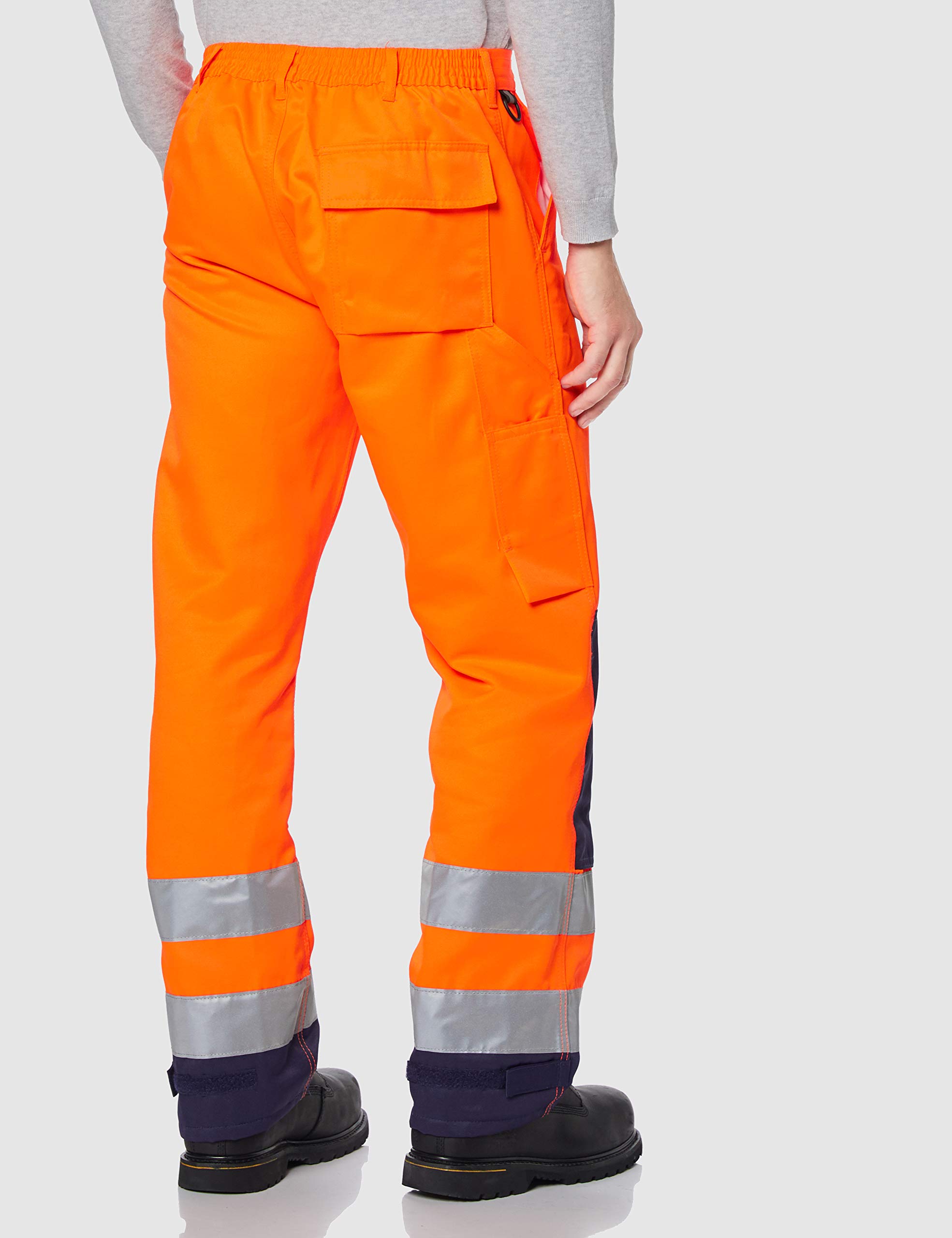Portwest TX71 Pantalon Haute-Visibilité Séville Orange/Marine, L