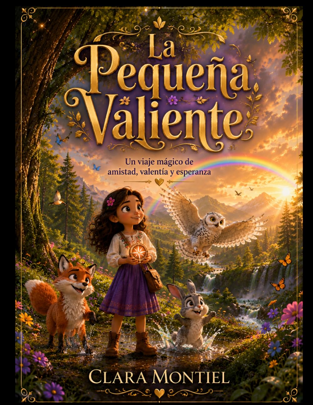 LA PEQUENA VALIENTE: un viaje magico de amistad, Valentia y esperanza