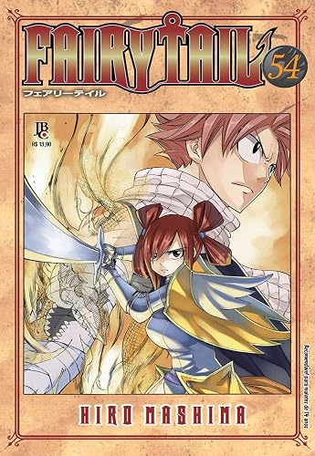 Fairy Tail vol. 54 — capa da edição JBC