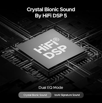 boAt Newly Launched Nirvana Ion with 120 HRS Playback(24hrs/Charge), Crystal Bionic Sound with Dual EQ Modes, Quad Mics ENx™ Technology, Beast™ Mode(60ms Low Latency), in Ear Detection(Ivory White)