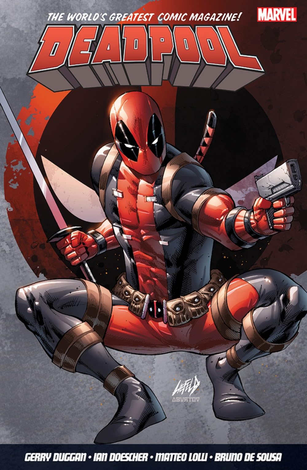 Deadpool: World's Greatest Vol. 6 (Deadpool 6)