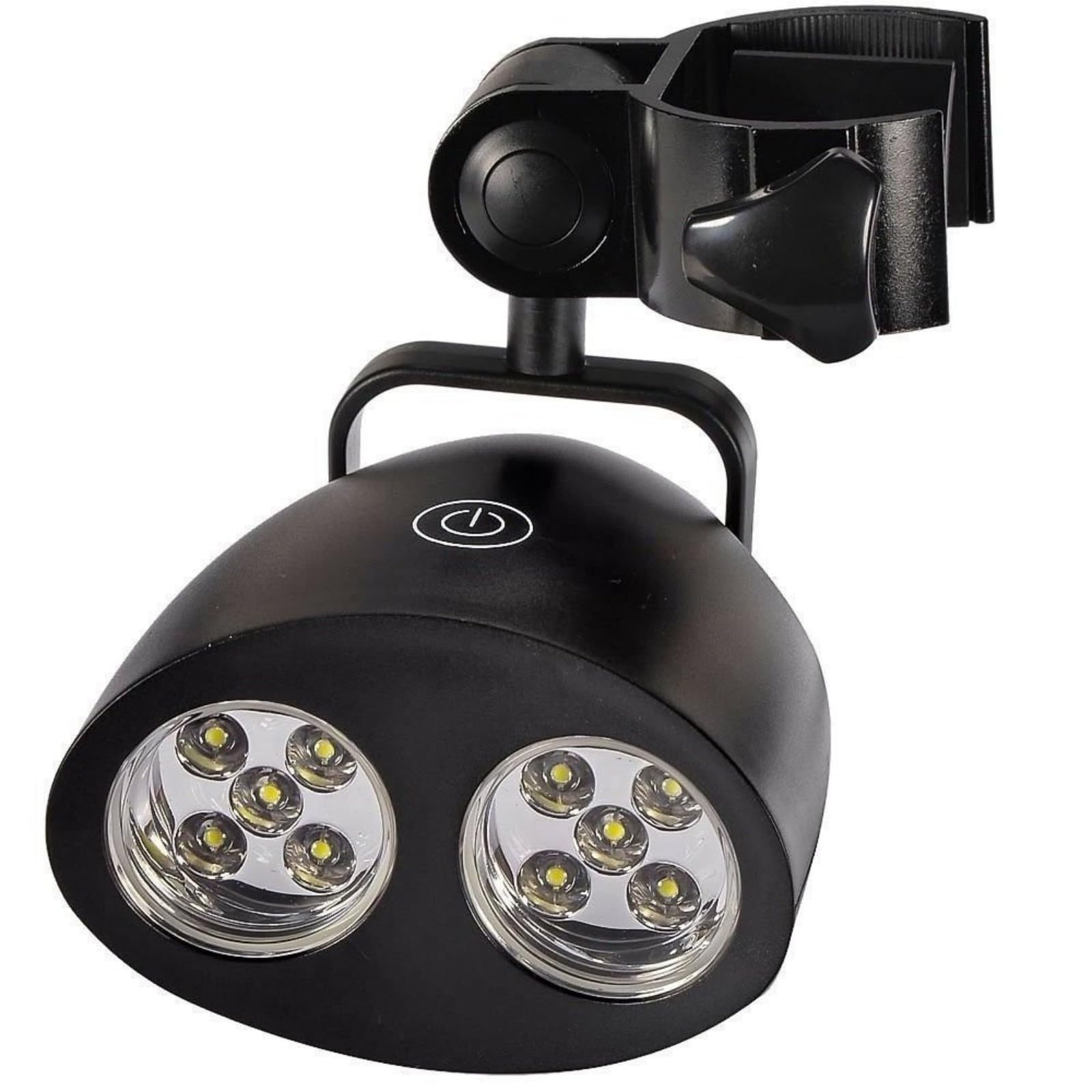 HGENAHGTF Flexible Grills Light Featuring Rotatable Head and 10 Bright Bulbs for Enhanced Visibility in Night Grilling Activities Nylon Fiberglass Light