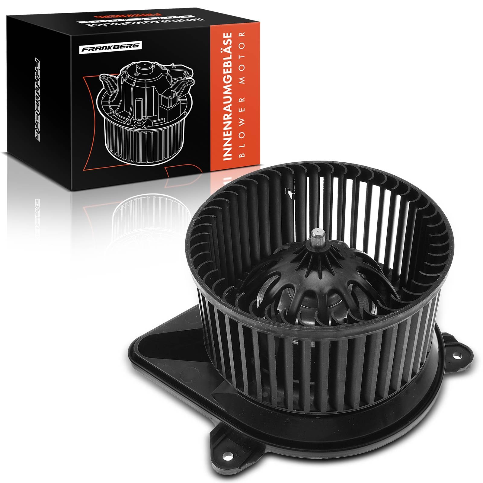 Frankberg Motor del Ventilador del calefactor Compatible con M.e.g.a.n.e Scenic Sí.0/1 Scénic I MPV FA0 Sí.0/1 Replace# 7701205479