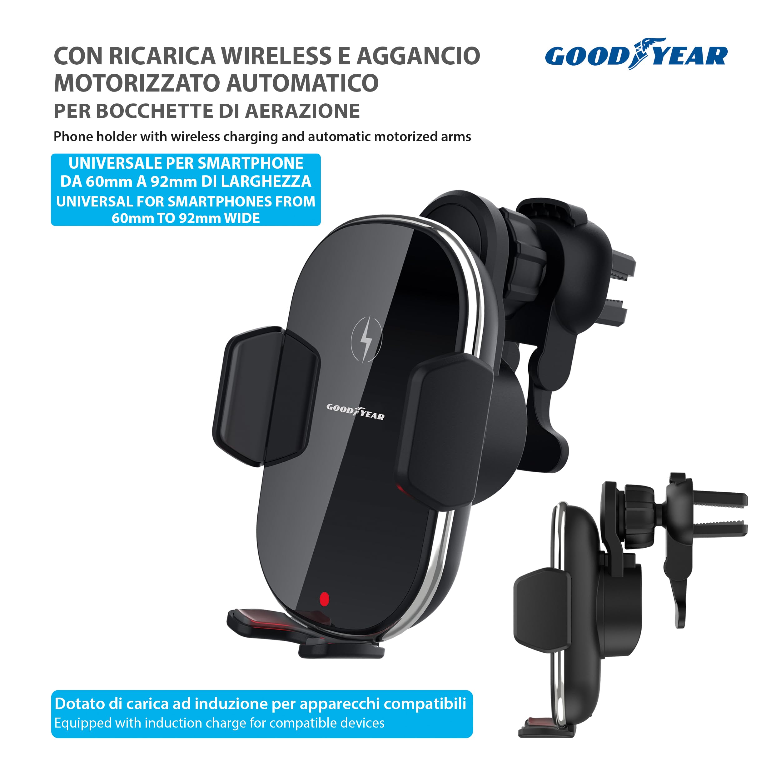 Goodyear Set Di 46 Chiavi A Bussola Da 1/4", Cricchetto A Sgancio - Foto 6