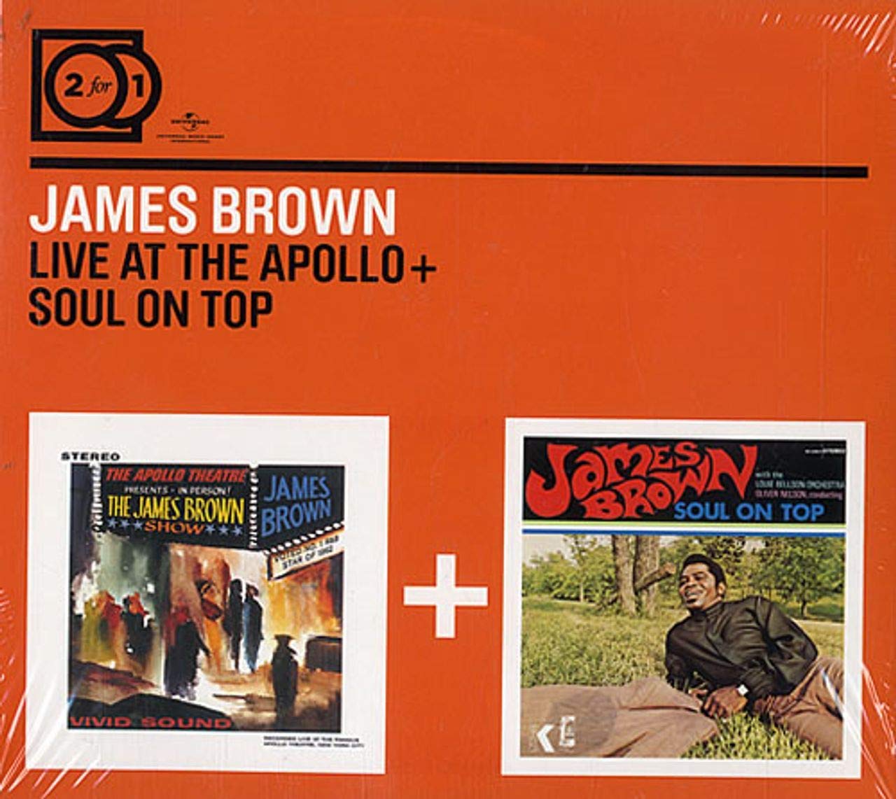 2 For 1: Live At The Apollo / Soul On Top