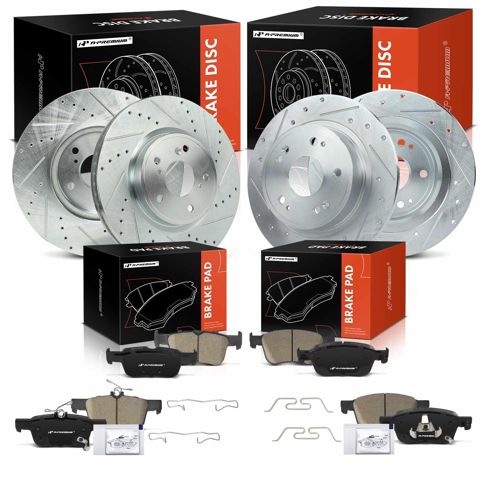 2018 Honda Accord Brake Rotors and Pads