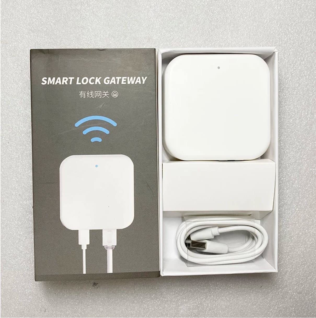 Eazyliv Smart Solutions TTLOCK G3 Wifi Wired Gateway for Door Lock Bluetooth TTlock Phone Remote Control LOCK Unlock Bluetooth to Wifi converter RJ45