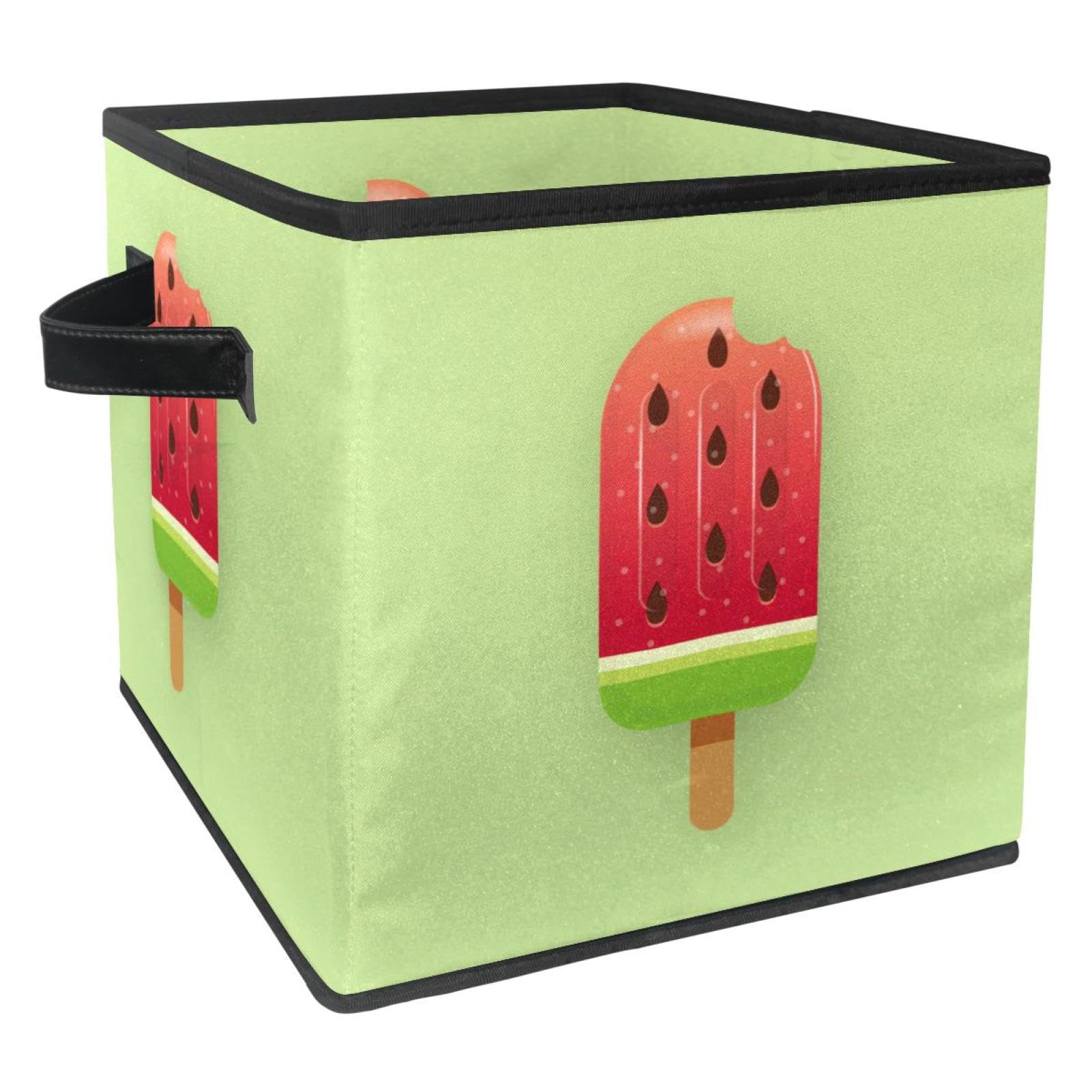 Boîte de rangement pliable cube en tissu pour placard et jouets d'enfant