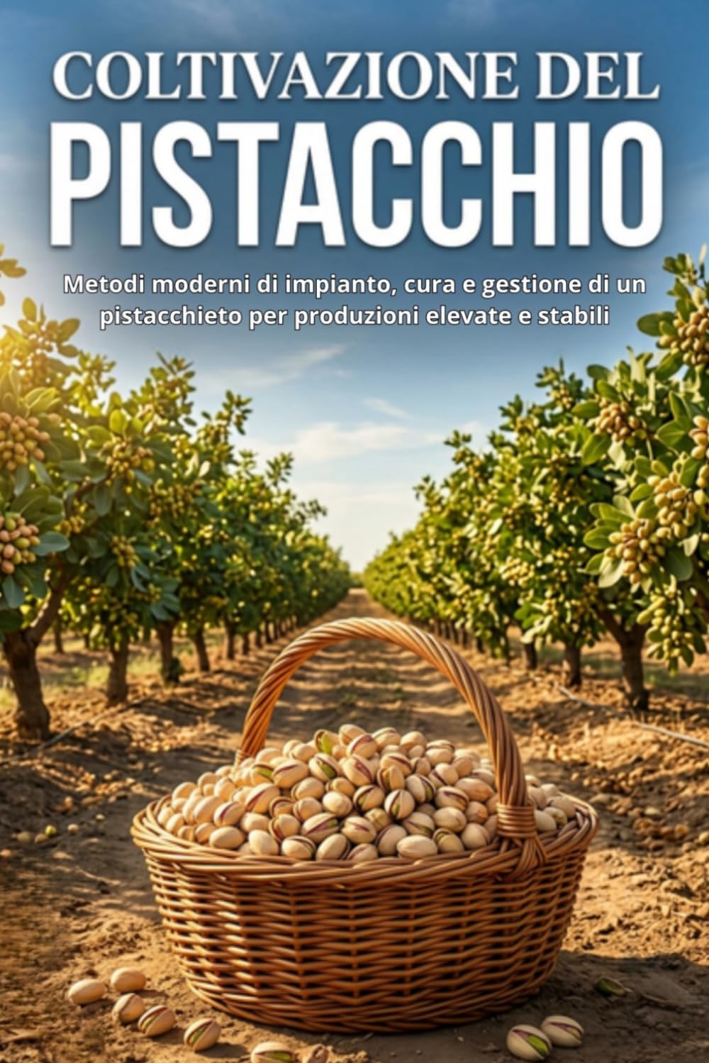 Coltivazione del pistacchio: Metodi moderni di impianto, cura e gestione di un pistacchieto per produzioni elevate e stabili