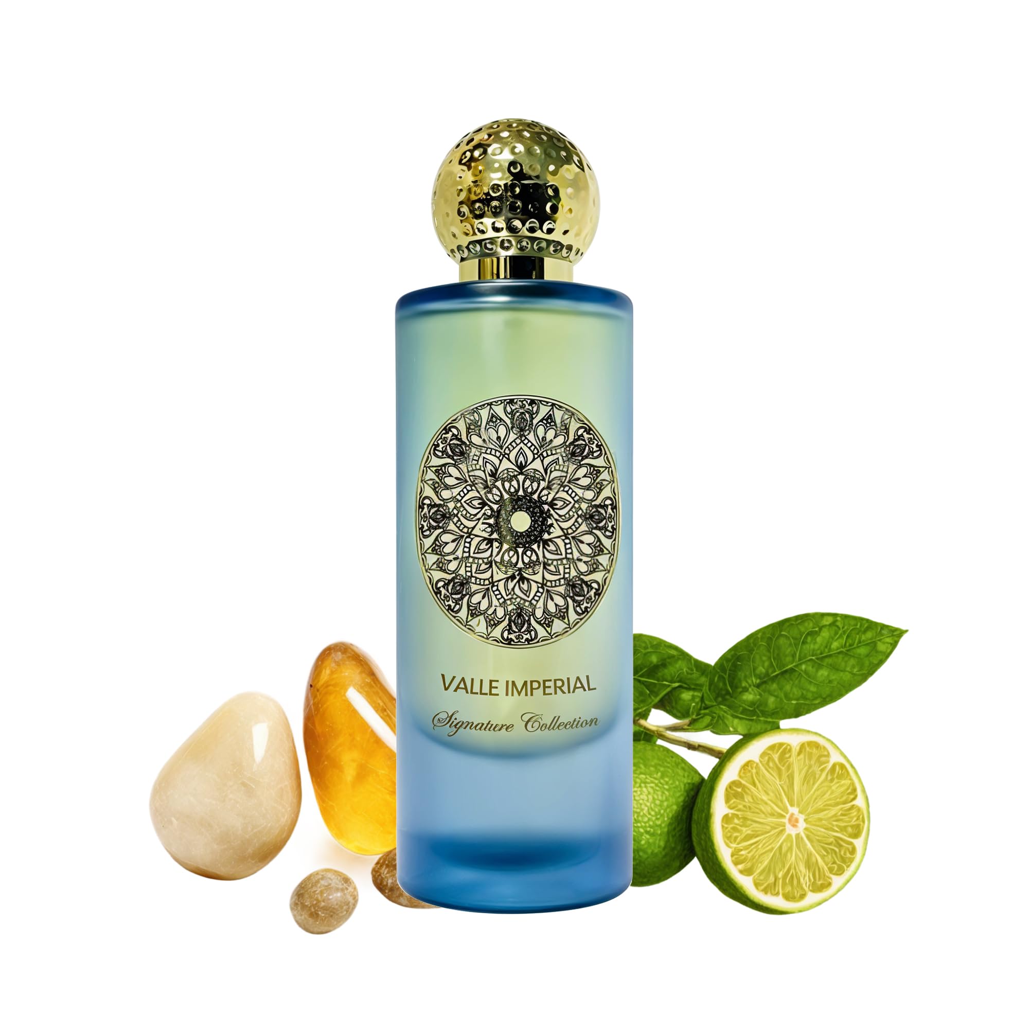 ROSEMOUNT Valle Imperial | Eau de Parfum 100ml Signature Collection | Blend of Pink Pepper, White Amber & Musk | Royal Perfume for Women and Men | عطور للرجال | عطور نسائية