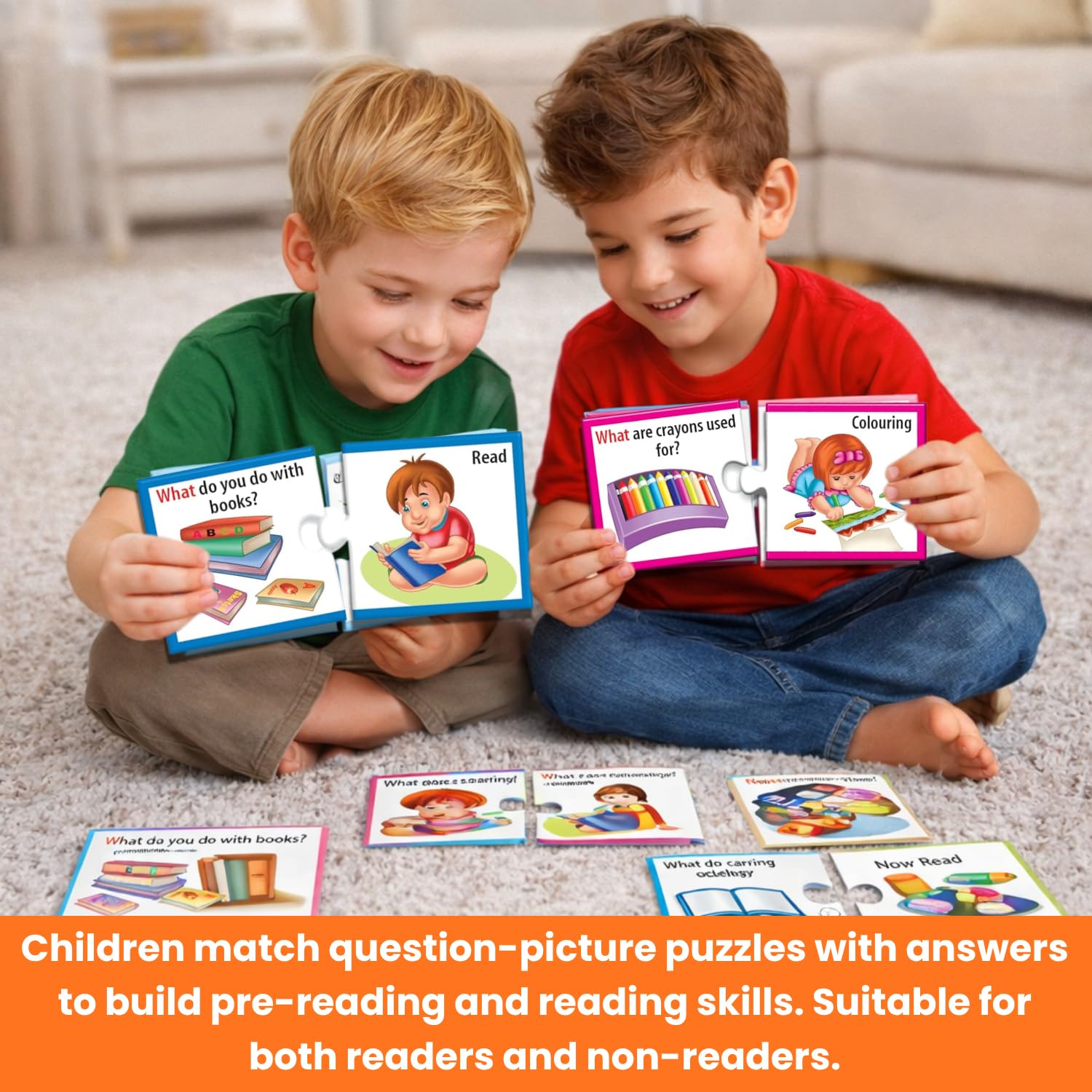 Creative's WH Series Puzzles - Learning Games for Kids -6 Creative's WH Series Puzzles - Learning Games for Kids -6