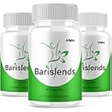 (3 Pack) Barislends Capsules Bari Slend Advanced Formula, Barislends Max Strength Overall Health & Wellness Support Supplement, Bari Slends Premium Health Management Support Supplement (180 Capsules)