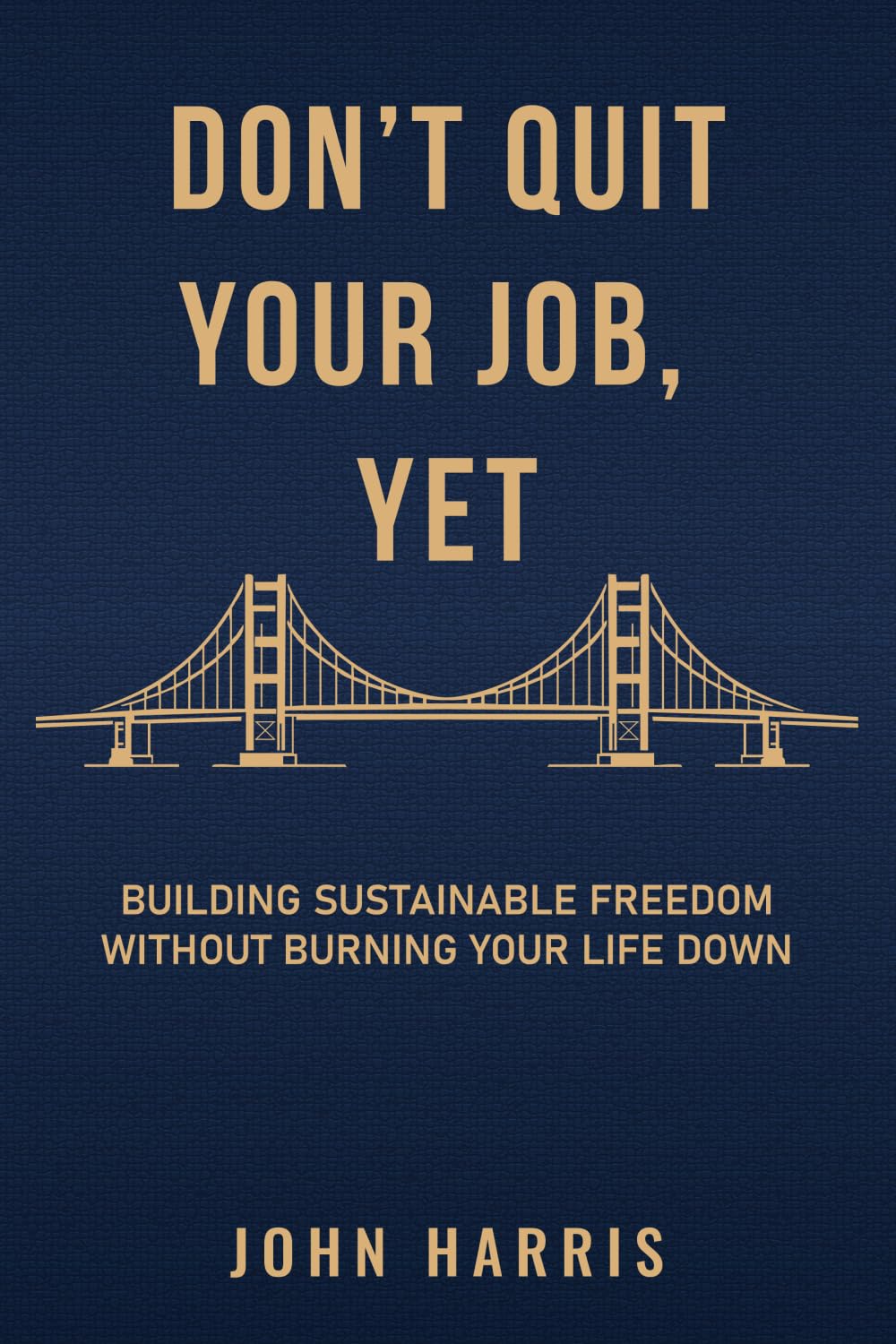 Don't Quit Your Job, Yet: The Parallel Path to Sustainable Entrepreneurship