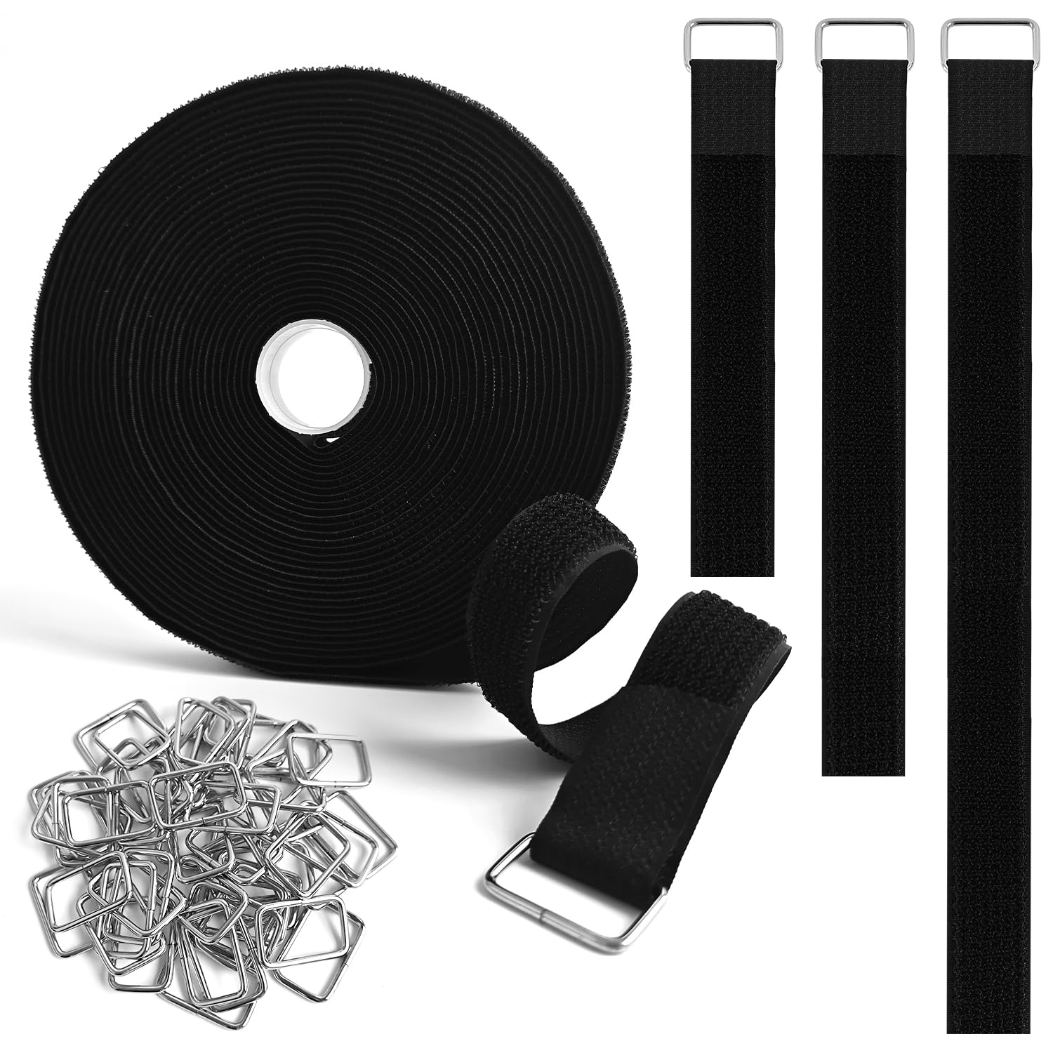 Secure Cables & Gear with Nylon Straps -1