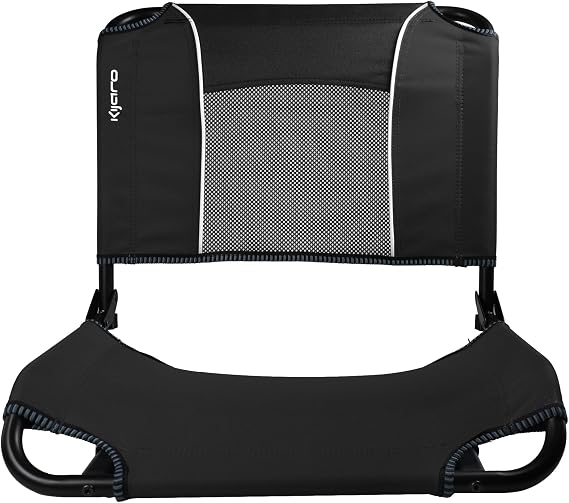 Kijaro Locked-in Stadium Seat - Vik Black