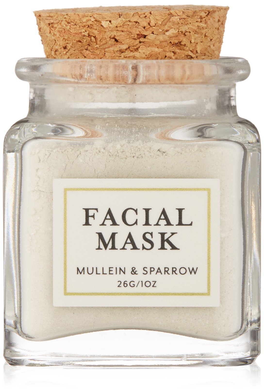 Mullein & Sparrow Facial Mask, 1 oz