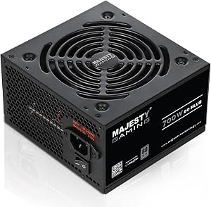 MAJESTY Efficiency Compatible 105°C Capacitors 700W 80+ Non-Modular