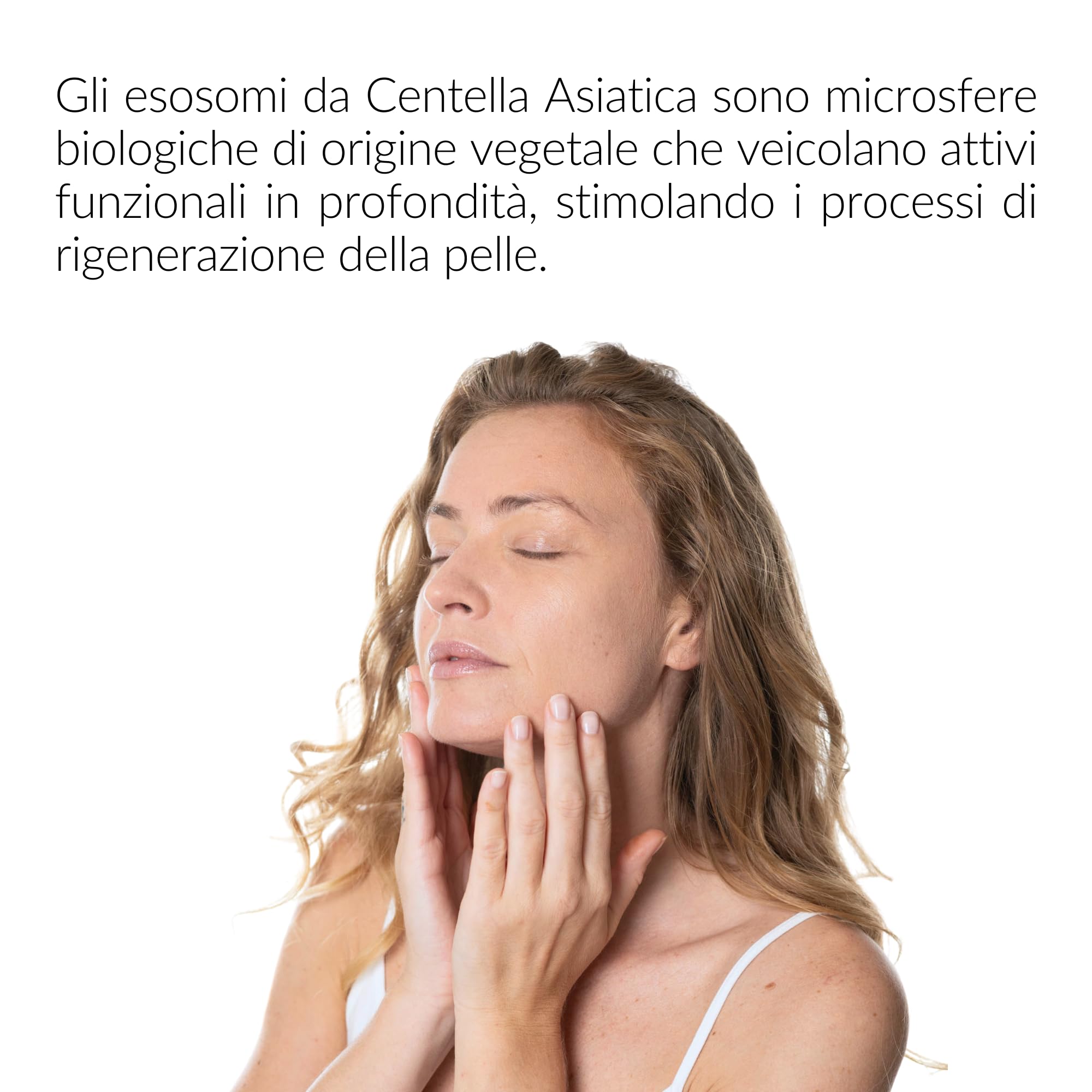Exosome Aura Serum - Siero Viso Esosomi Pro-Age con Acido Ialuronico e Centella Asiatica per la Skincare Quotidiana - Effetto Rimpolpante Immediato - 30 ml