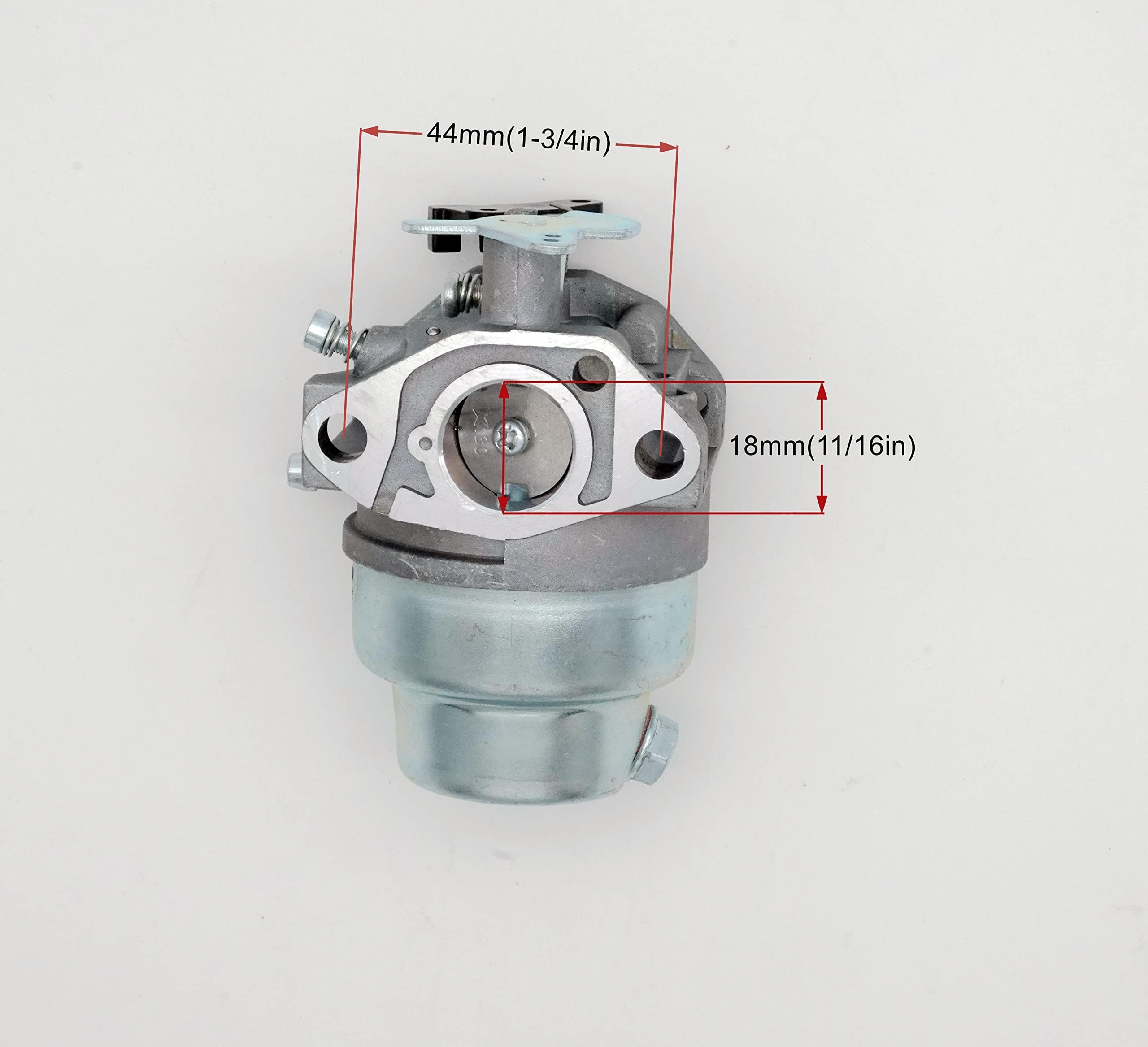 STRONGTHIUM Kit de Carburador y Mantenimiento Compatible con Honda GCV160 GCV135, para Cortacésped e Hidrolimpiadora, Incluye Arrancador, Bobina, Filtro de Aire y Bujía, Pack Completo