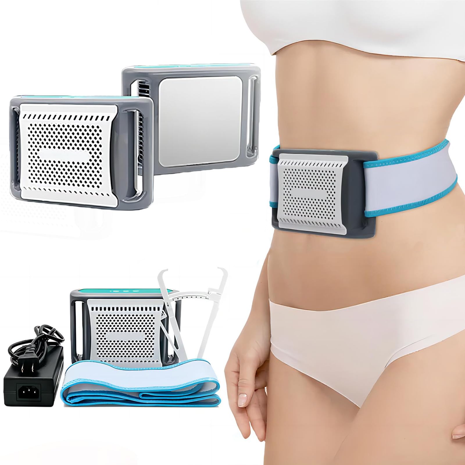 Vexorium Slim Freezer Fat Freezing Machine, Portable Mini Cryotherapy Anti-Cellulite Fat Lose Cold Compress Belly Fat Remover Body Slimming Cool Machine