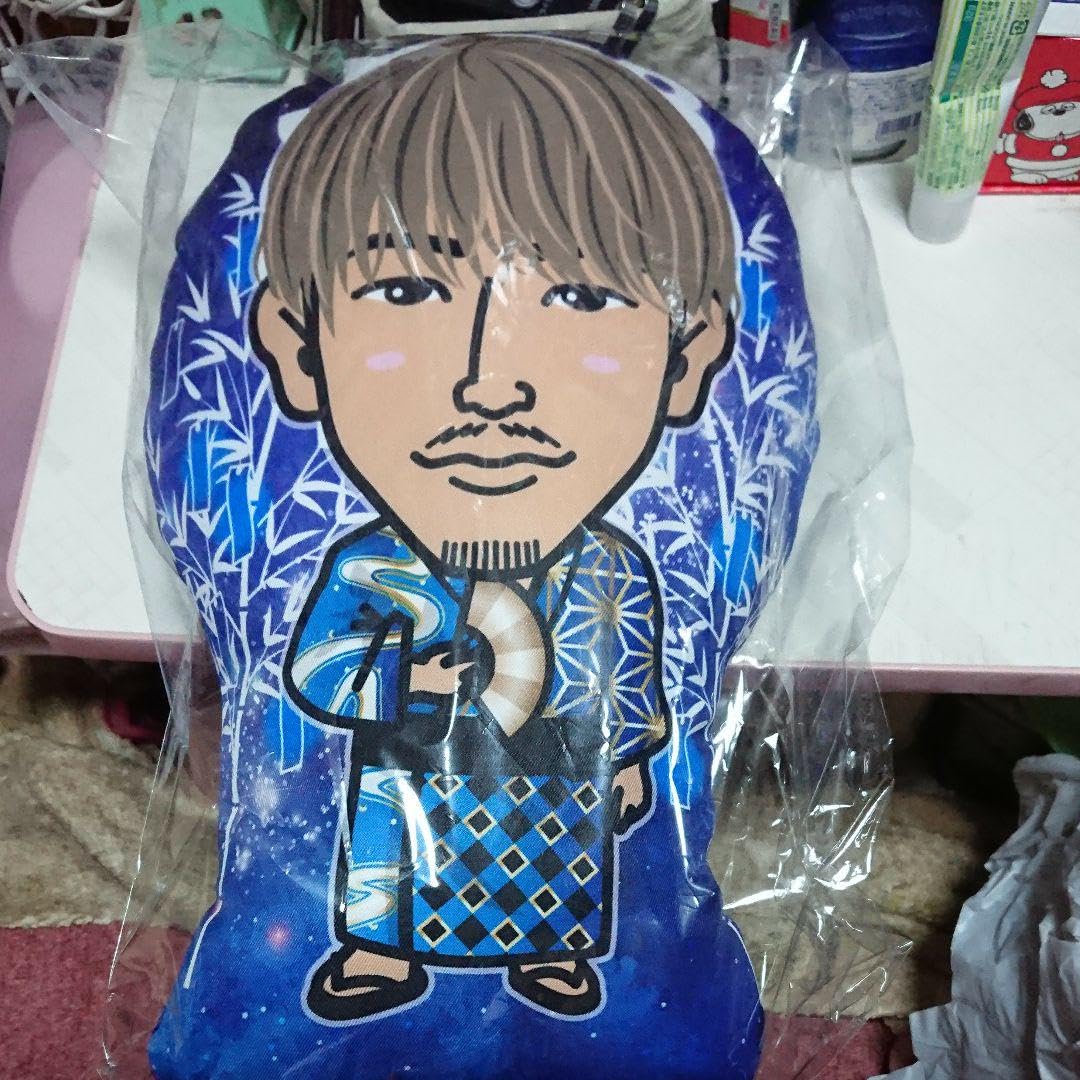 Amazon.co.jp: 三代目J Soul Brothers 小林直己さんクッション七夕 