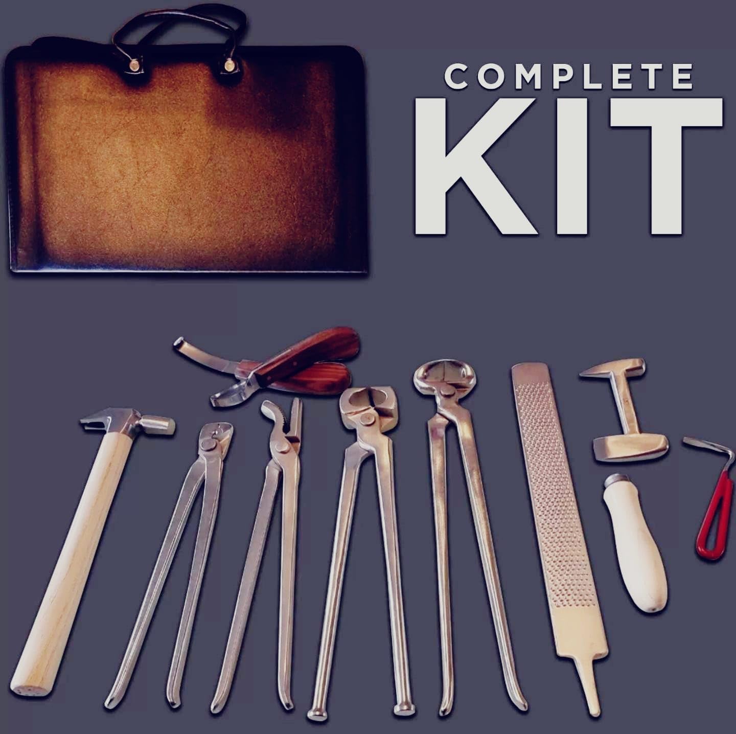 Full Farrier Set