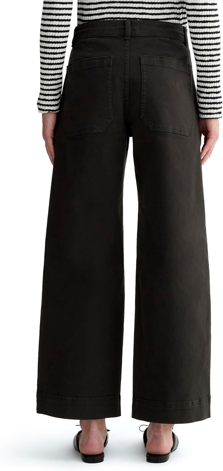 Everlane Womens The Utility Wide-Leg Pant - Image 3