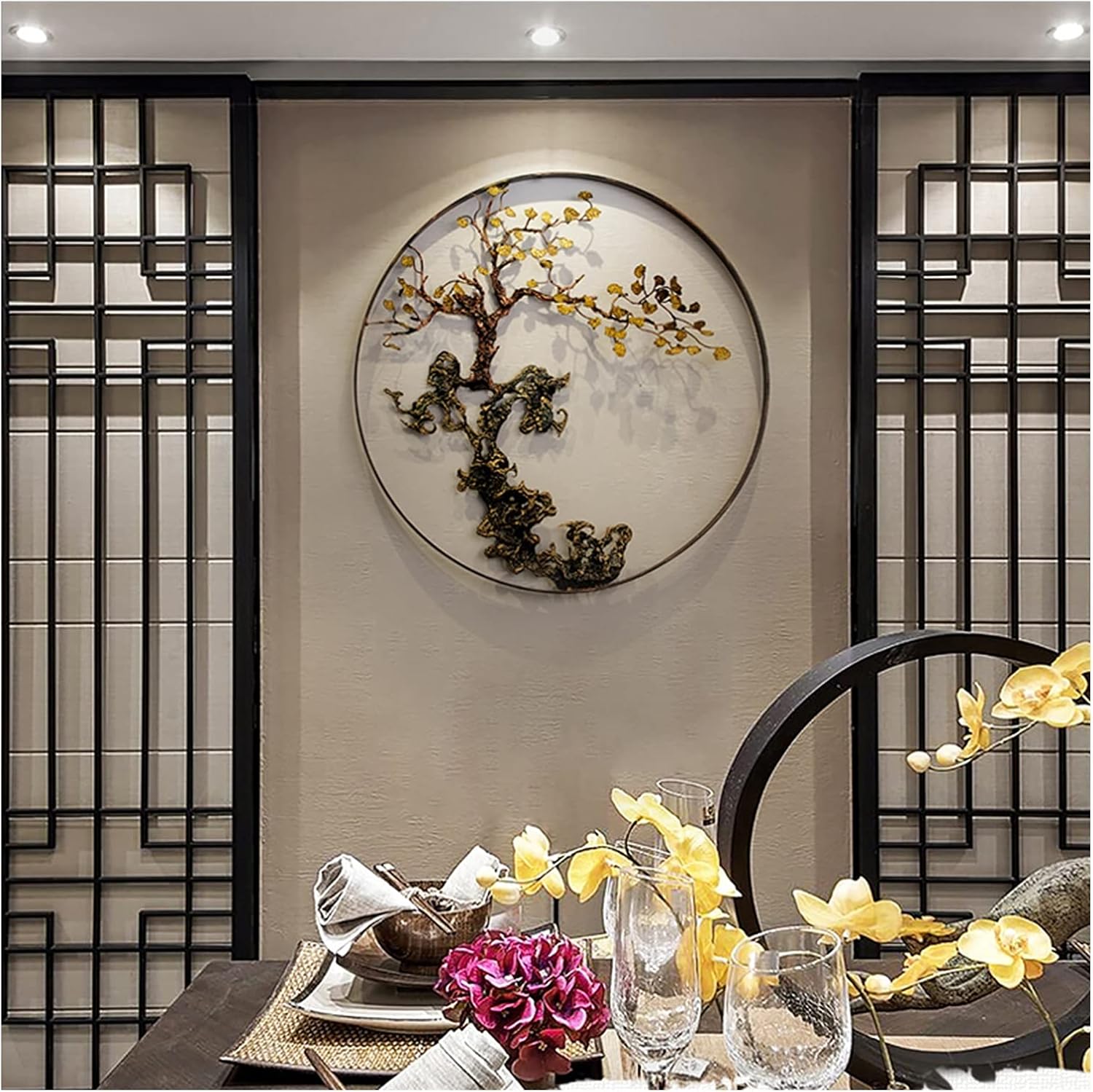 Mute Bedroom Humidifier 4L Water Tank Top Fill Oil Diffuserfor Home Large Room - Auto-Shut Off - Whisper-Quiet Operation Cool Mist Humidifier