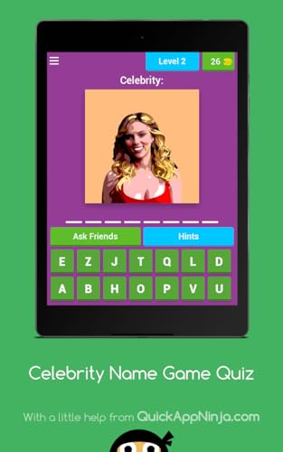 Celebrity Name Game