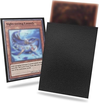 Black Card Sleeve 200 Pack Compatible with Yu-gi-oh Liberia | Ubuy Black Card Sleeve 200 Pack Compatible with Yu-gi-oh Liberia | Ubuy