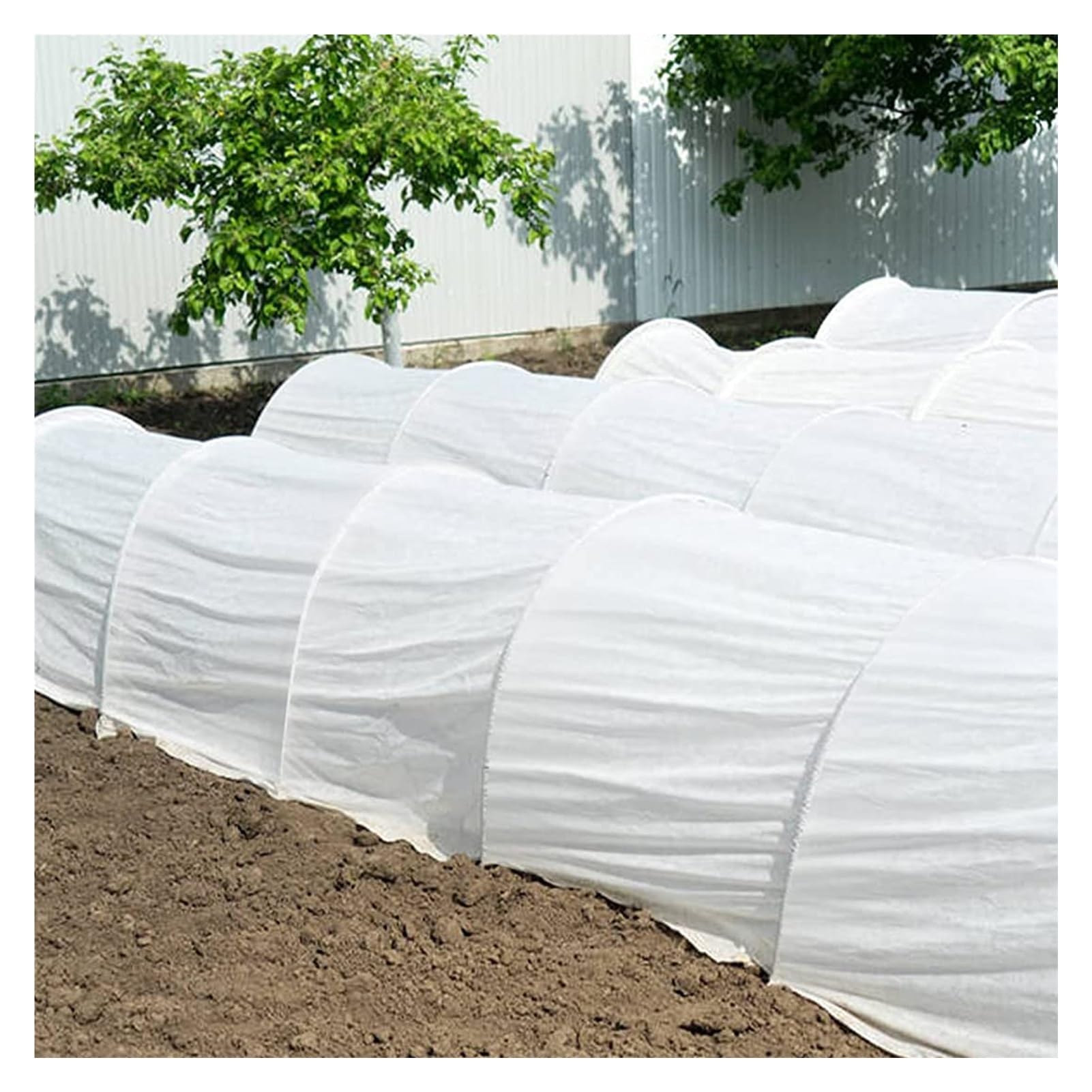 Archi per Serra Orto 30Pcs Garden Hoops for Netting Tunnel, Garden Hoops Greenhouse Frame Flexible Tunnel Arch Crop Protection Hoops for Raised Beds(18 PCS Set)