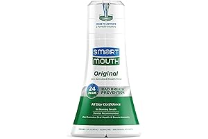 SmartMouth Activated Mouthwash: The Solution for Long-Lasting Fresh Breath
