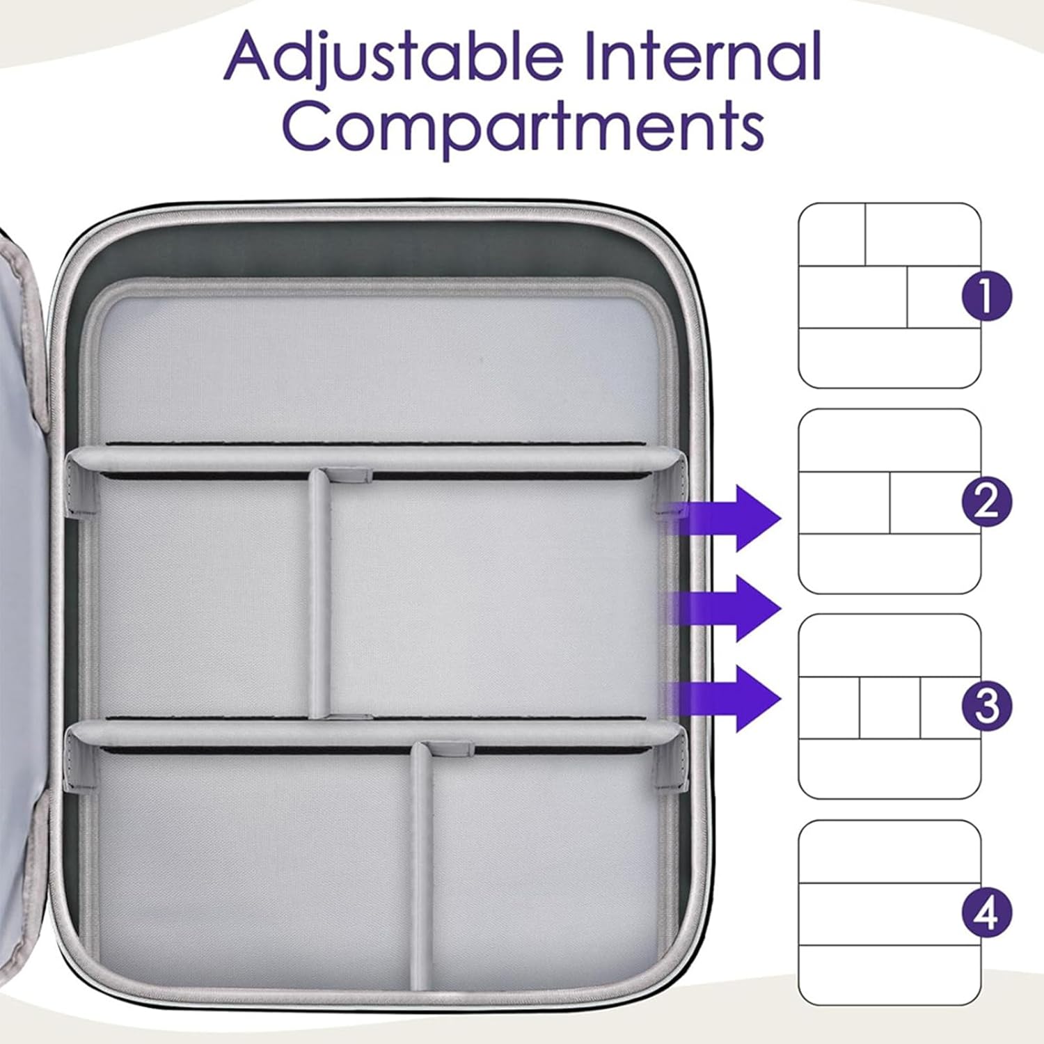 オーディオミキサートラベルケース、ポッドキャストミキサートラベルケース、マルチポケット付き、サウンド楽器アクセサリー収納、取り外し可