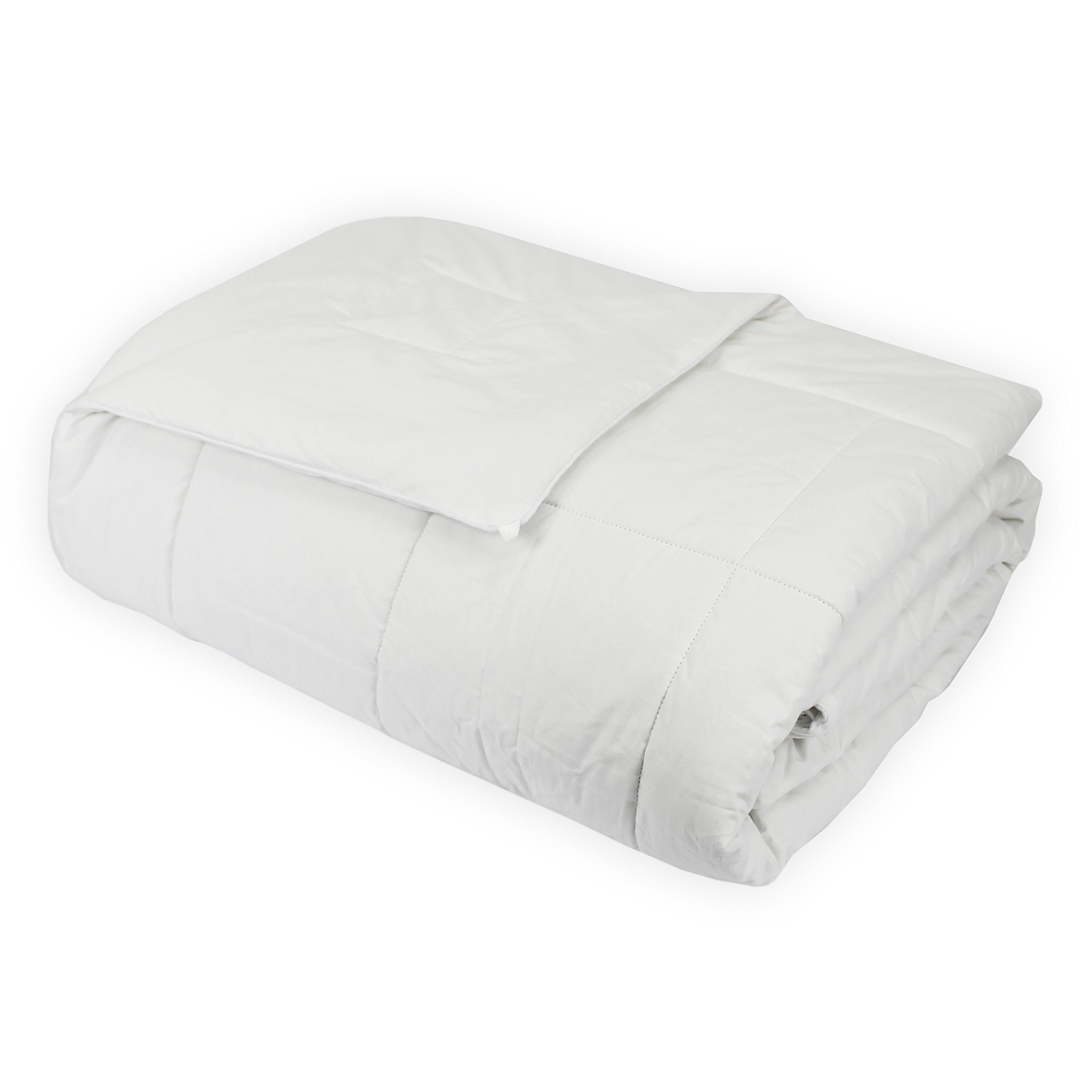 Signature Collection Natural Long Strand Silk Filled Comforter, Twin