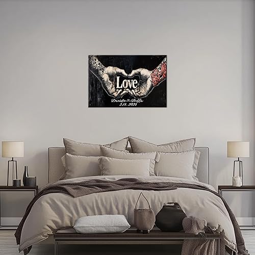 Miniatura 362 de ANRUOXI Graffiti - Lienzo decorativo para pared, diseño abstracto retro, pintura urbana moderna, póster de decoración de pared de zapatos para