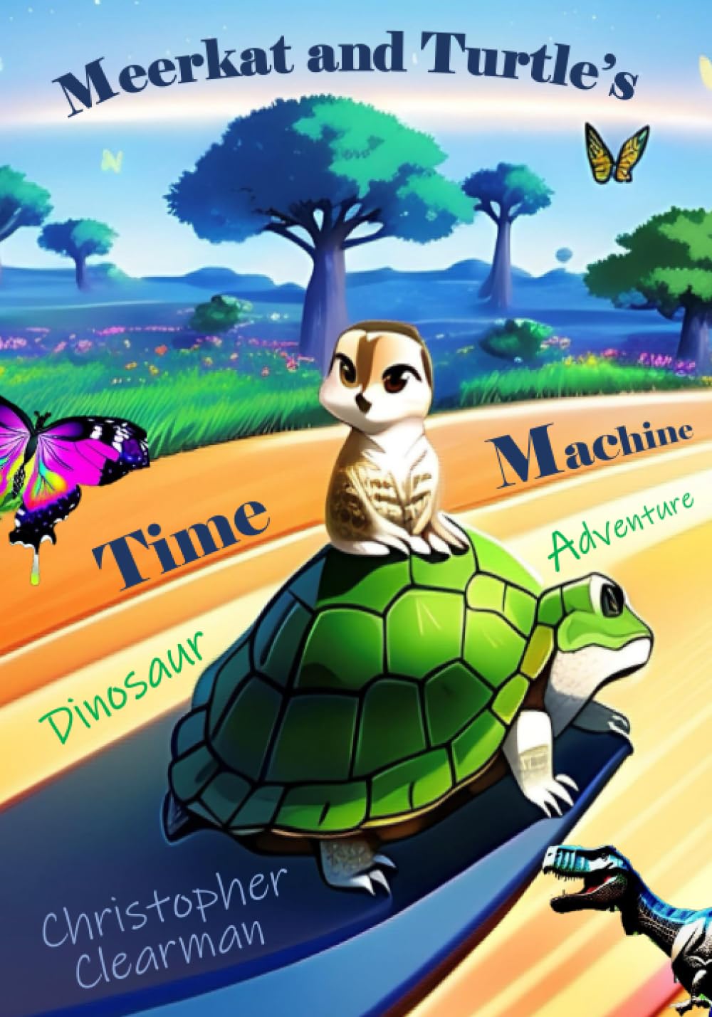 Meerkat and Turtle's Time Machine: Dinosaur Adventure (Adventures of Meerkat and Turtle)