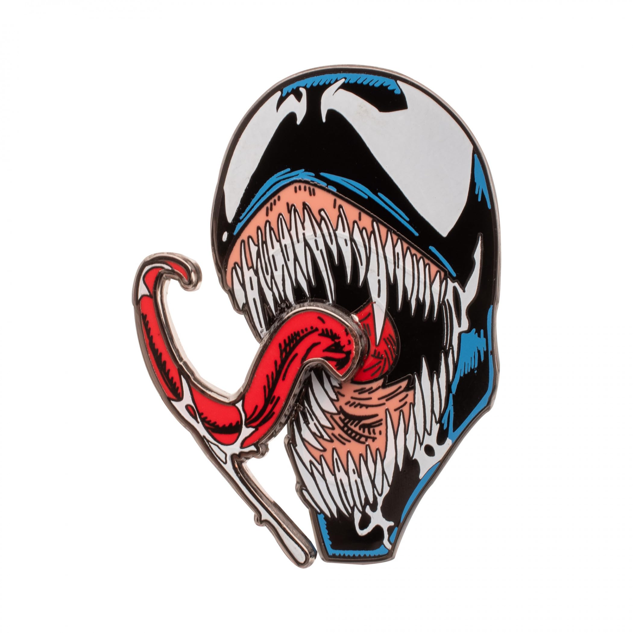SalesOne Venom Enamel Pin with Moving Tongue