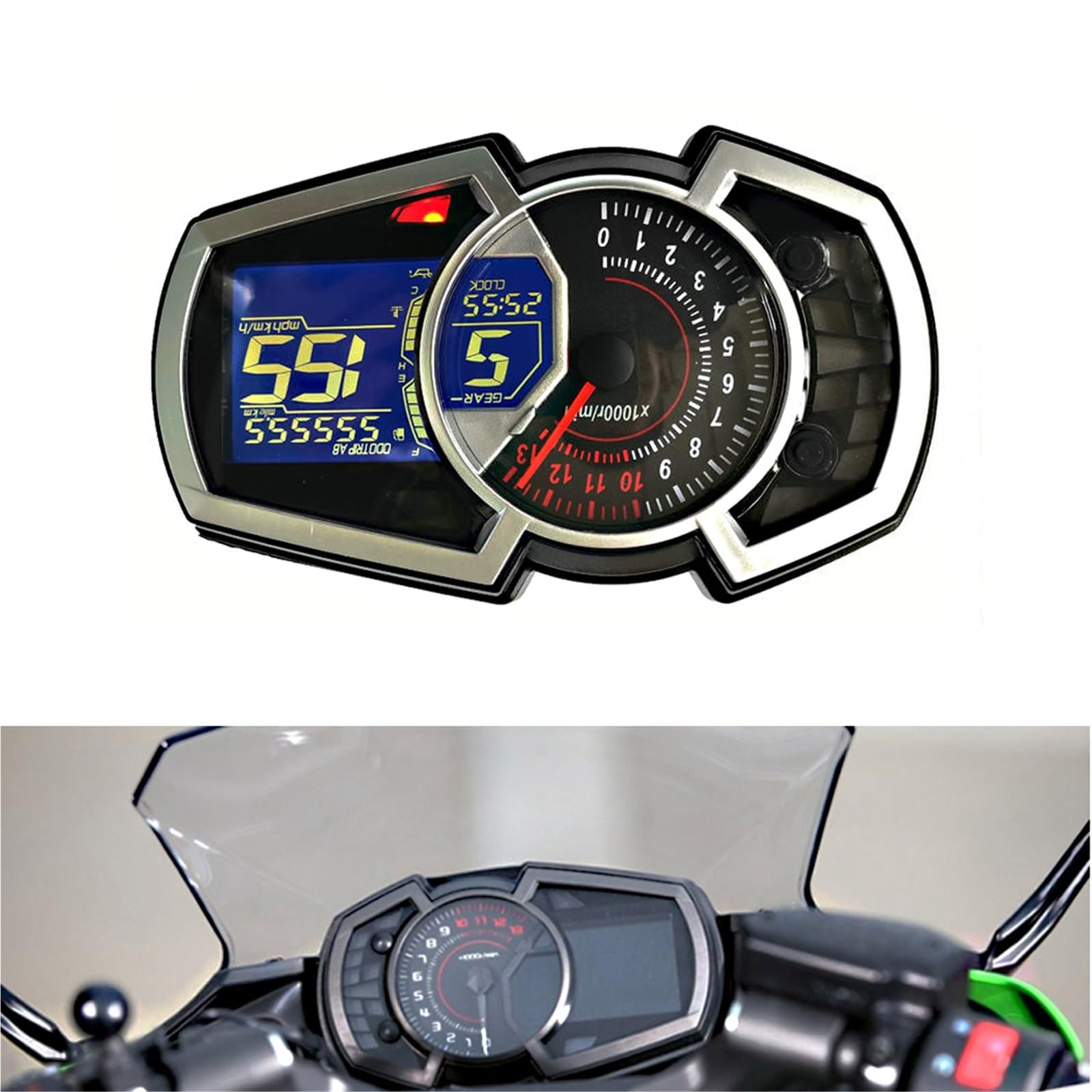 Prędkościomierz Do Kawasaki Ninja Obrotomierze motocyklowe